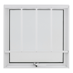 janela maxim-ar smart 1f 60x60 crv portas branco c/gd - 994838