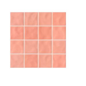 pastilha brilhante galeria mesh 7.5x7.5 eliane rosa antigo - 8028464