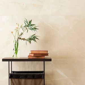 porcelanato (a) acetinado pulpis crema 60x120 eliane - 8045668