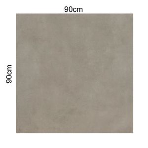 porcelanato (a) acetinado munari 90x90 eliane concreto - 8027910