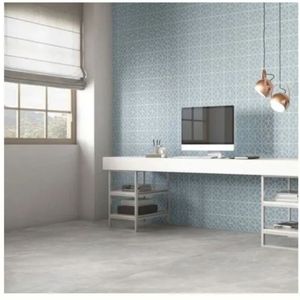 porcelanato (a) retificado/acetinado dolmen 90x90 eliane cinza - 8043397