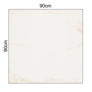 porcelanato (a) retificado/acetinado bernini oro 90x90 eliane - 8045966