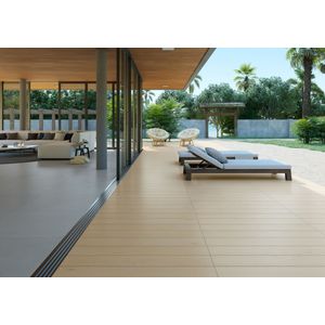 porcelanato (a) retificado cement na 90x90 eliane cinza - 8044930