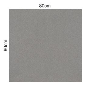porcelanato (a) retificado/ext micron no slip 80x80 eliane cinza - 8050533