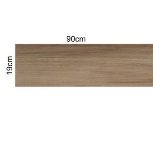 porcelanato (a) savana canela 19x90cm eliane - 8048472