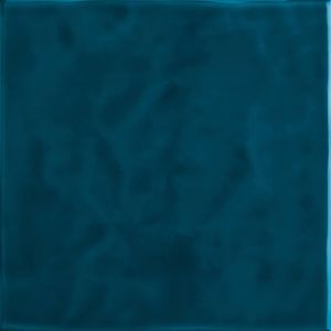 revestimento (a) brilhante onda 20x20 eliane azul petroleo - 8034998