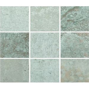 revestimento (a) brilhante java lago mesh 10x10cm eliane verde - 8042257