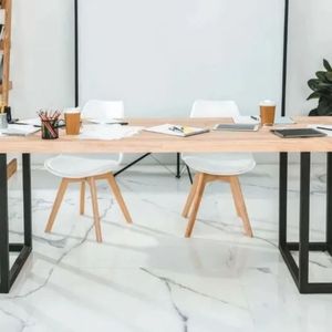 porcelanato (a) retificado/polido calacata light 60x120 roca - ROC04DB00011