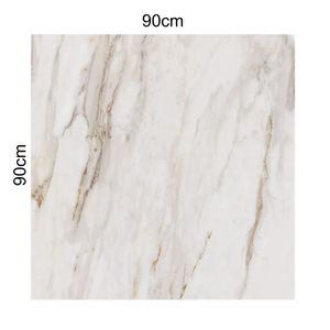 porcelanato (a) retificado/mate calacata gold 90x90 roca - ROC04DI00011