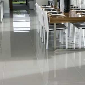 porcelanato (a) polido/retificado cubit 90x90 roca gris - FYF019B021