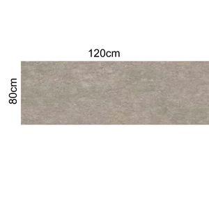 porcelanato (a) retificado/polido stone lyon 80x120 roca gris - F2B01DP021