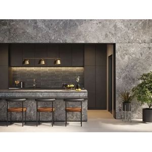 porcelanato/lamina (a) retificado/mate ceppo di 120x250 roca cinza - F4700MR021