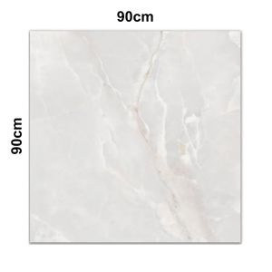 porcelanato/lamina (a) retificado/polido athea 90x90 roca 7mm - ROC06DI00021
