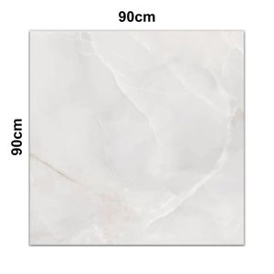 porcelanato/lamina (a) retificado/mate athea 90x90 roca 7mm - ROC08DI00021