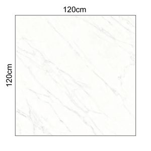 porcelanato/lamina (a) retificado/mate alpe 120x120 roca 7mm - ROC04DO00441