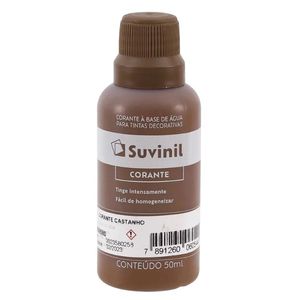 corante 50ml suvinil castanho - 53668580