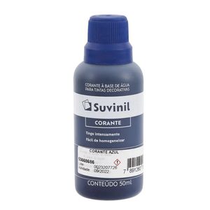 corante 50ml suvinil azul - 53668686