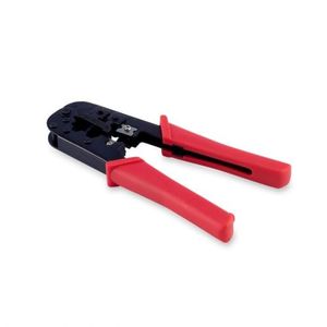 alicate crimpador rj11 e rj45 5303 force line - 5303