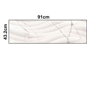 revestimento (a) retificado/brilhante venatino ondas 43.2x91 ceusa - 5002944A