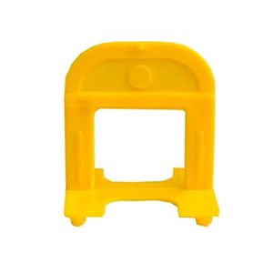 nivelador piso top 2mm nivela certo amarelo 500pcs - 1926