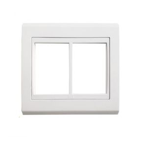 placa 6modulos sty refinatto 4x4 weg branco - 13803838