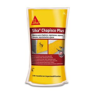 impermeabilizante chapisco plus 1l sika - 427966