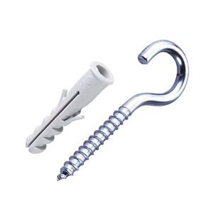 gancho bucha 7224 10mm bemfixa - 7224