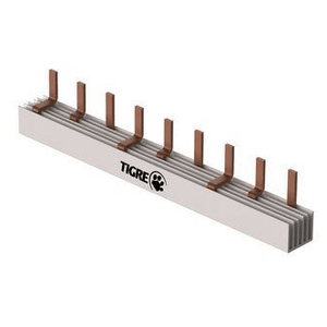 barramento fase trifasico 12lig tigre - 37430854