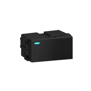 modulo interruptor simples/paralelo c/led refinatto 10a weg preto 250v - 14308698