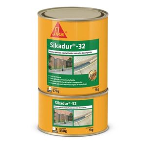 Adesivo Sikadur Epóxi 32 1kg Sika