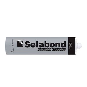 Adesivo Selante 260g Cinza Selabond