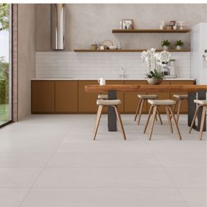 porcelanato (a) acetinado khali off white 60x120 eliane - 8049624