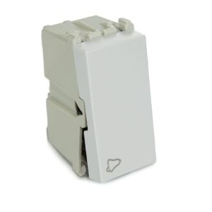 modulo pulsador campainha refinatto 10a weg branco 250v - 13798241