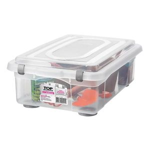 organizador 970 grande baixo sanremo transparente - 970