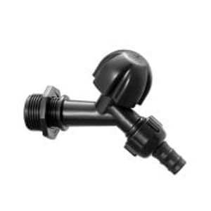 torneira para jardim krona preto - 786