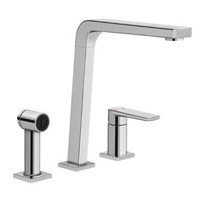 Misturador Para Cozinha Mesa Monocomando Bistro Docol C/Ducha - 00647306