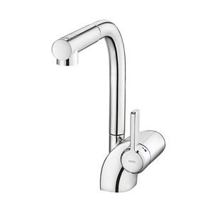misturador para cozinha mesa monocomando massima pull docol cromado - 00611906