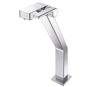 Torneira Para Lavatorio Mesa Bica Alta Styllo Docol Cromado - 00820306