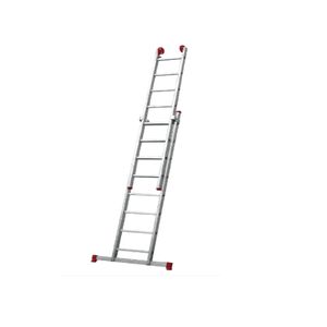 escada extensivel 2x8 botafogo - ESC0617