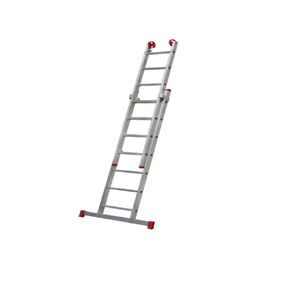 escada extensivel 2x7 botafogo - ESC0616