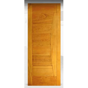 porta de madeira angelin sing 90x210cm esquadrias galon - EG9578