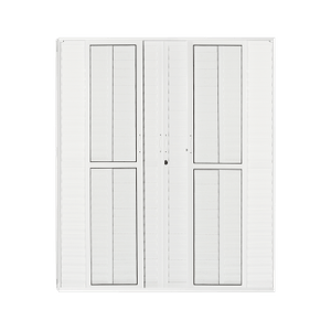 porta de aluminio balcao nobre vz 6f 200x210 crv portas - 601161