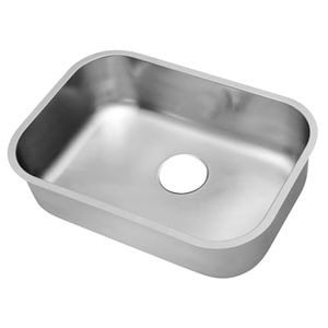 cuba inox embutir 304 emb 47x32x15cm docol polido s/valv - 01698504