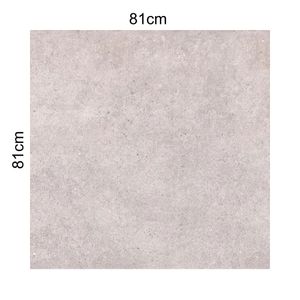 porcelanato (a) retificado/granilhado horizon light 81x81 gaudi - 84791
