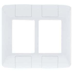 placa aria 6 posto 4x4 tramontina branco - 57203031