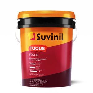 Tinta acrilica toque fosco ip22 20l branca neve