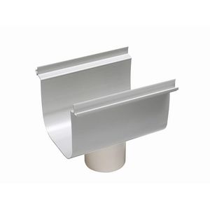 bocal para calha inferior piso 100mm tigre - 32031056