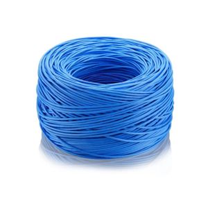 cabo de rede cat5e pial azul - 632781