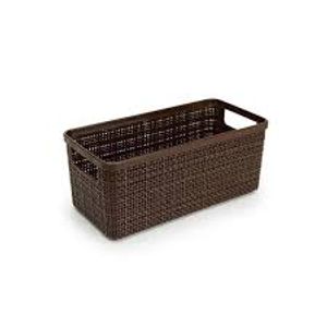 cesto organizador juta 7.6l nitron marrom - 36067