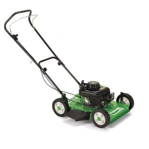 cortador grama gasolina lf80rm 3.5hp trapp verde sd lateral - 2931203
